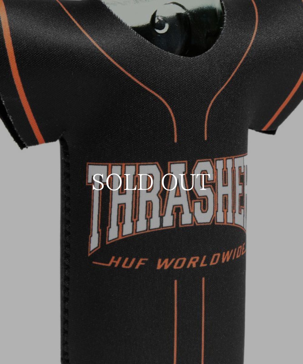画像5: HUF  THRASHER JERSEY KOOZIE (BLACK) (5)