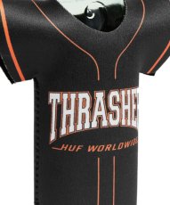 画像5: HUF  THRASHER JERSEY KOOZIE (BLACK) (5)