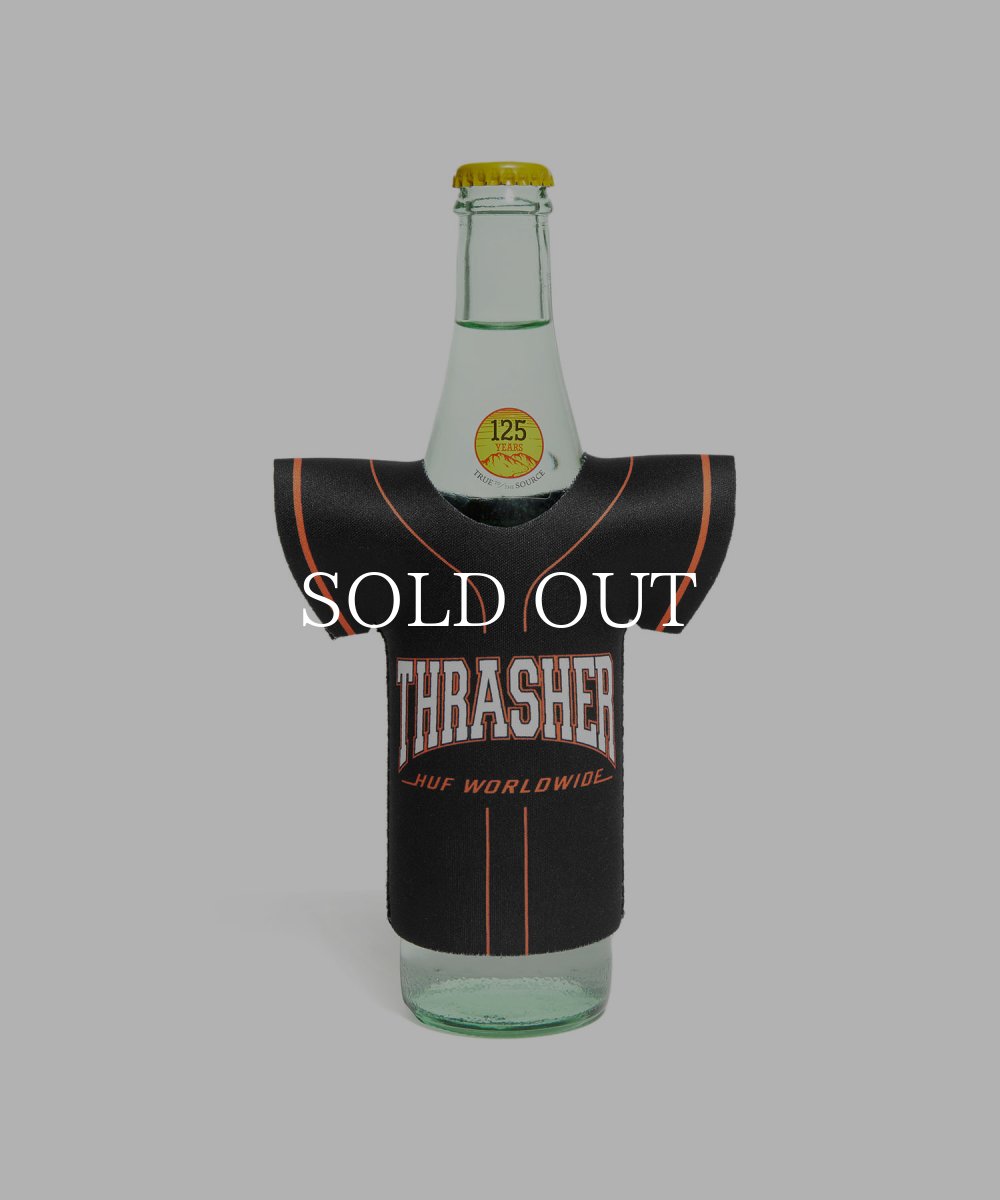 画像2: HUF  THRASHER JERSEY KOOZIE (BLACK) (2)