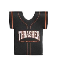 画像1: HUF  THRASHER JERSEY KOOZIE (BLACK) (1)