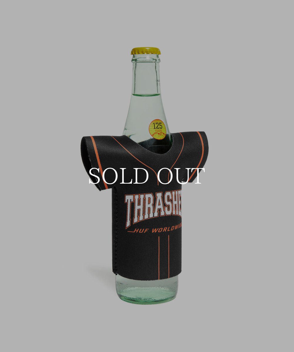 画像3: HUF  THRASHER JERSEY KOOZIE (BLACK) (3)