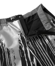 画像3: LFYT  LFYT × KRINK REFLECTOR DRIPPING SHORTS  (BLACK) (3)