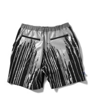 画像2: LFYT  LFYT × KRINK REFLECTOR DRIPPING SHORTS  (BLACK) (2)