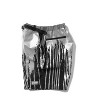 画像4: LFYT  LFYT × KRINK REFLECTOR DRIPPING SHORTS  (BLACK) (4)