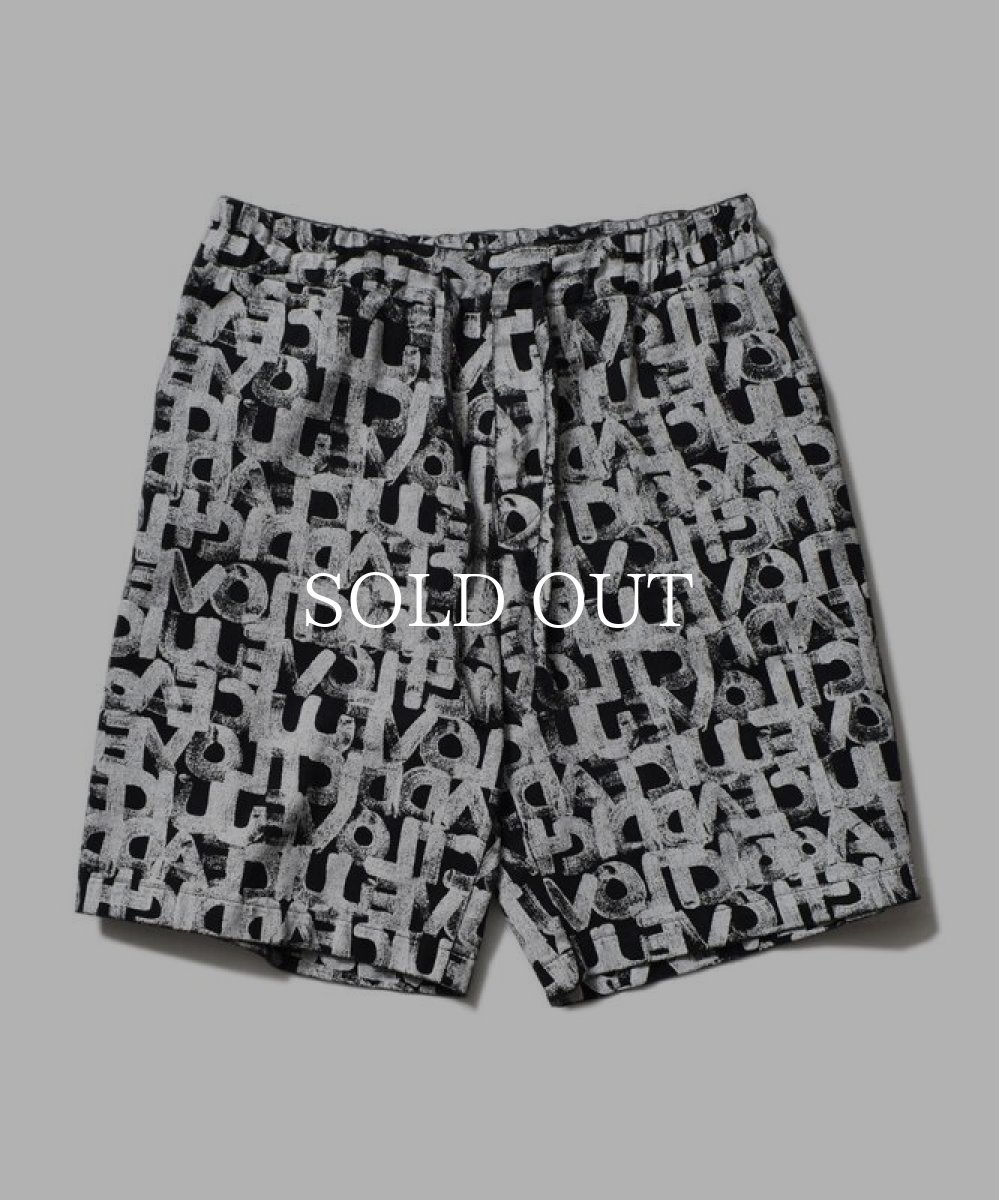 画像1: MINEDENIM  baanai × MINEDENIM L.J.A Denim Shorts (BLT) (1)