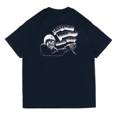 画像2: PORKCHOP GARAGE SUPPLY  JACKIE RULES TEE (NAVY) (2)