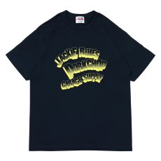 画像1: PORKCHOP GARAGE SUPPLY  JACKIE RULES TEE (NAVY) (1)