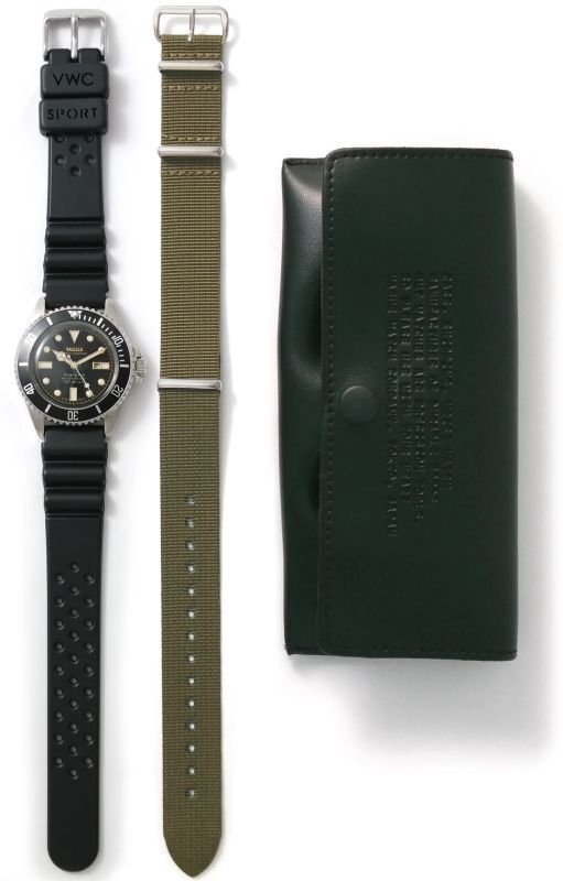 VAGUE WATCH CO. Diver's Son (Black) DS-L-001 公式通販