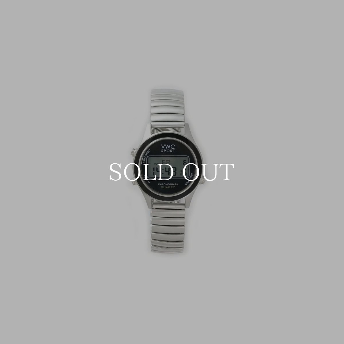 画像1: VAGUE WATCH CO.  DG2000 Extension (SS / Black / Natural) (1)