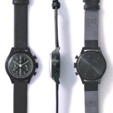 画像2: VAGUE WATCH CO.  2EYES (Black) (2)