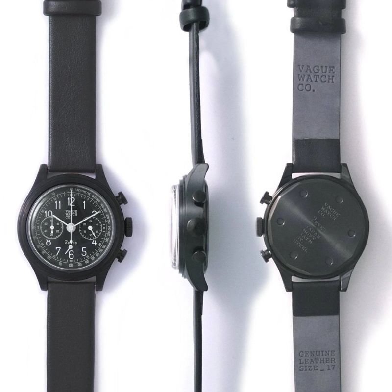VAGUE WATCH CO. 2EYES (Black) 2C-L-003-Black 公式通販