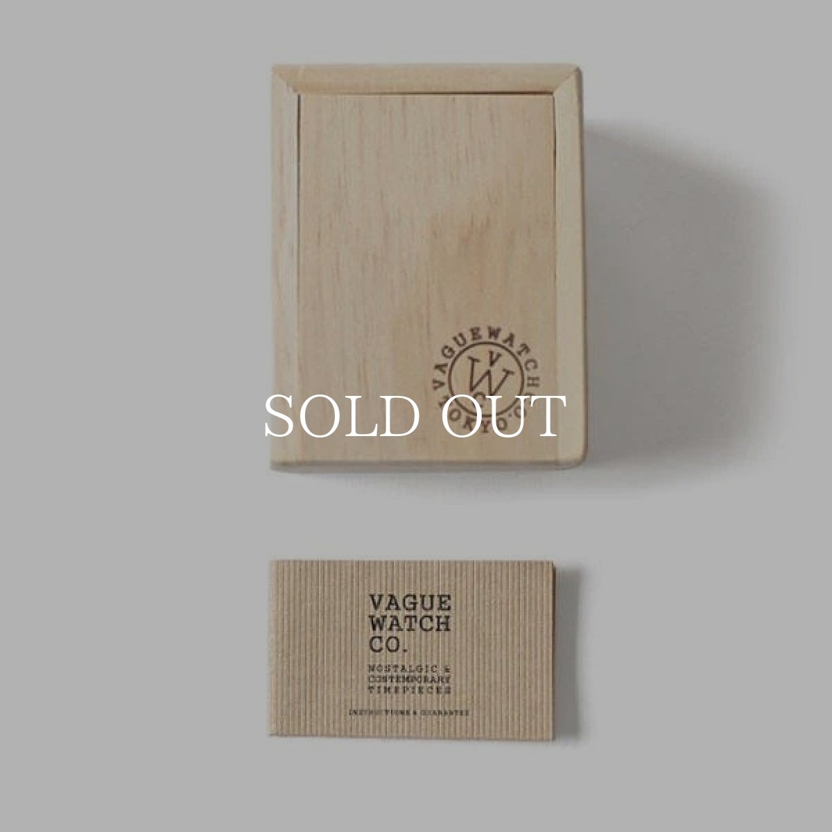 画像4: VAGUE WATCH CO.  Vabble (YG / Pink) (4)