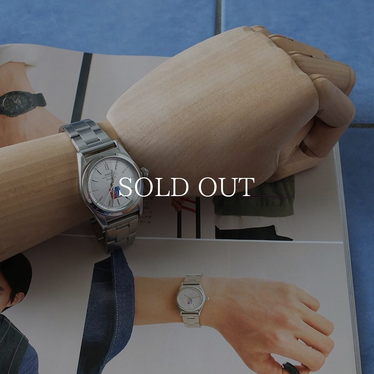 画像6: VAGUE WATCH CO.  Vabble (SS / Silver) (6)