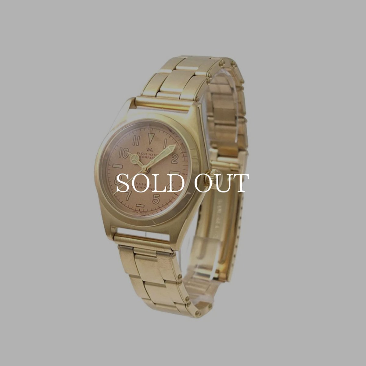 画像3: VAGUE WATCH CO.  Vabble (YG / Pink) (3)