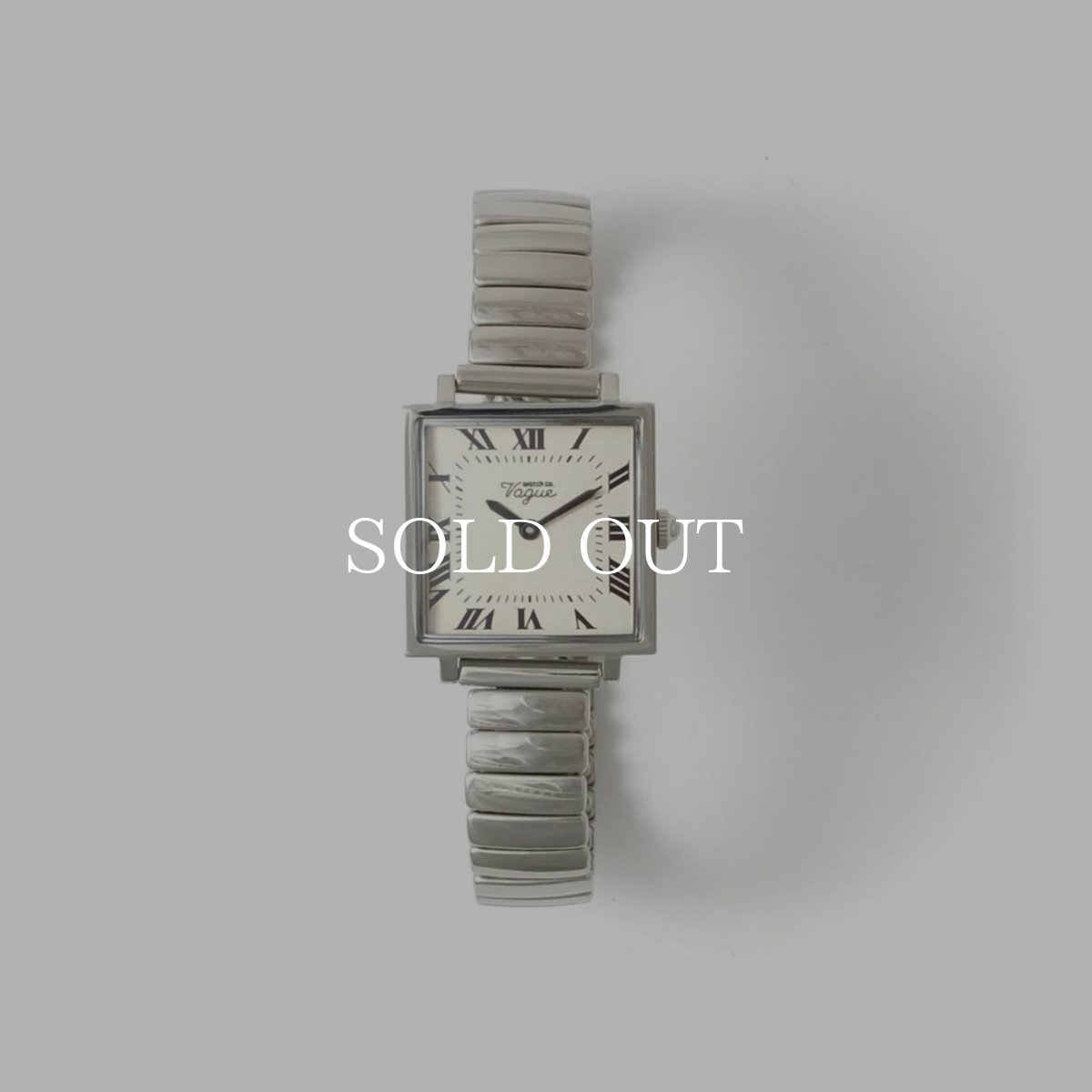 画像1: VAGUE WATCH CO.  Carré Extension (SS / Champagne) (1)