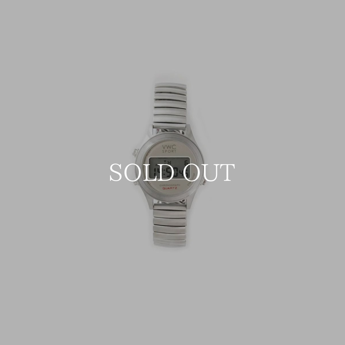 画像1: VAGUE WATCH CO.  DG2000 Extension (SS / White / Natural) (1)