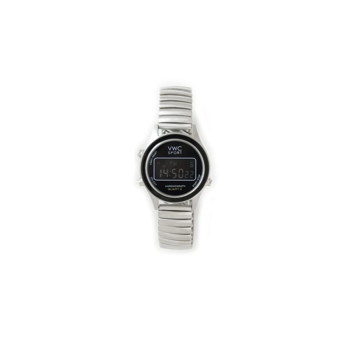 画像1: VAGUE WATCH CO.  DG2000 Extension (SS / Black / Black) (1)