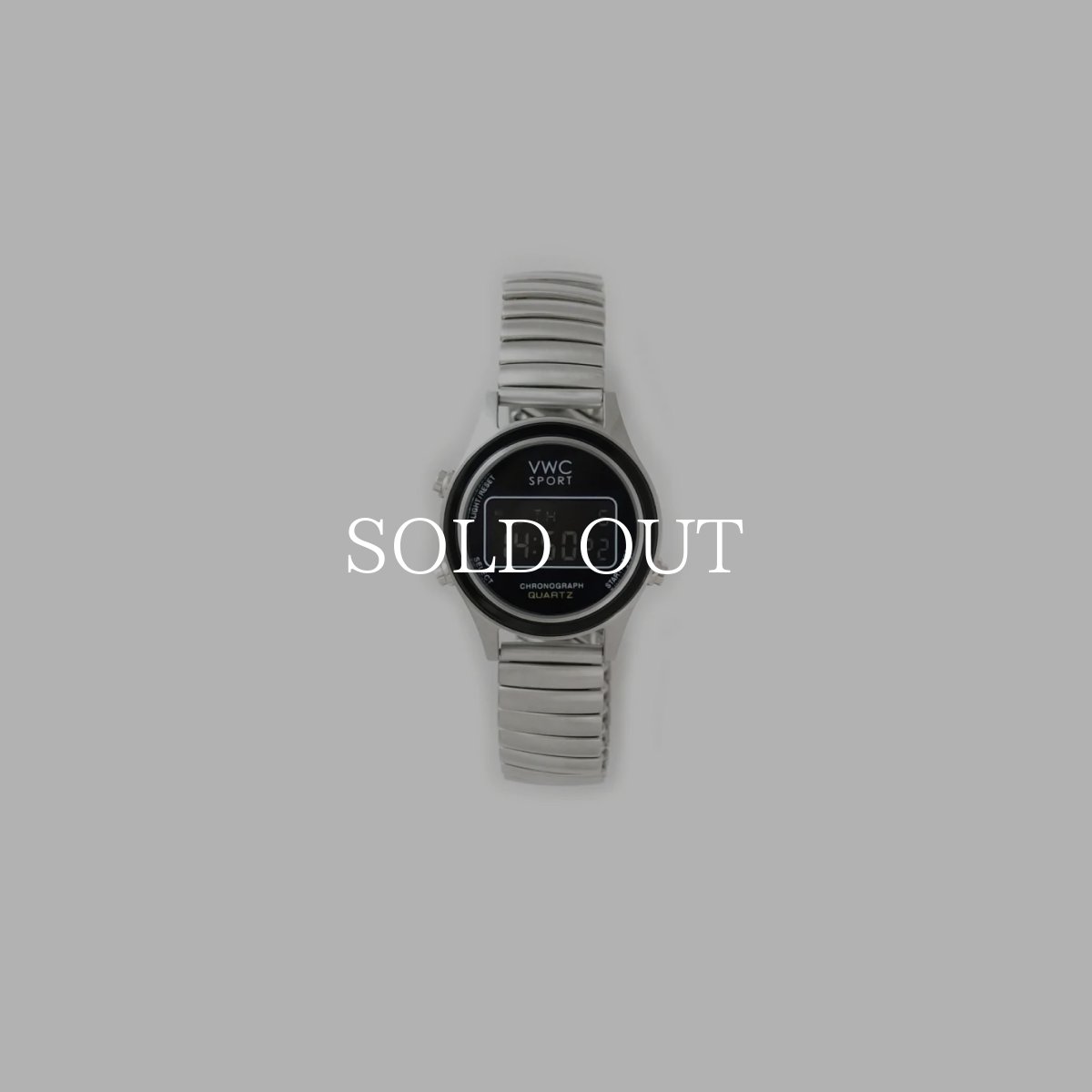 画像1: VAGUE WATCH CO.  DG2000 Extension (SS / Black / Black) (1)