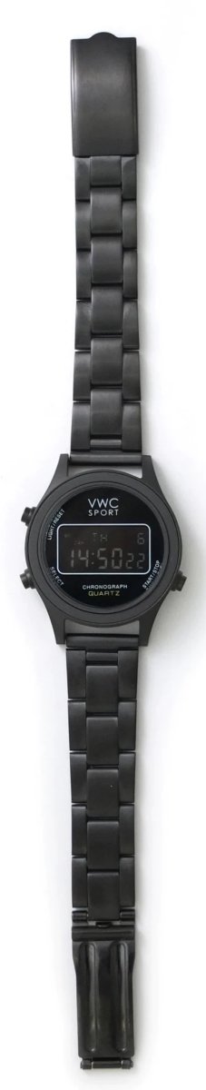 画像1: VAGUE WATCH CO.  DG2000 (Black / Black) (1)