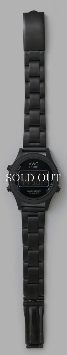 画像1: VAGUE WATCH CO.  DG2000 (Black / Black) (1)