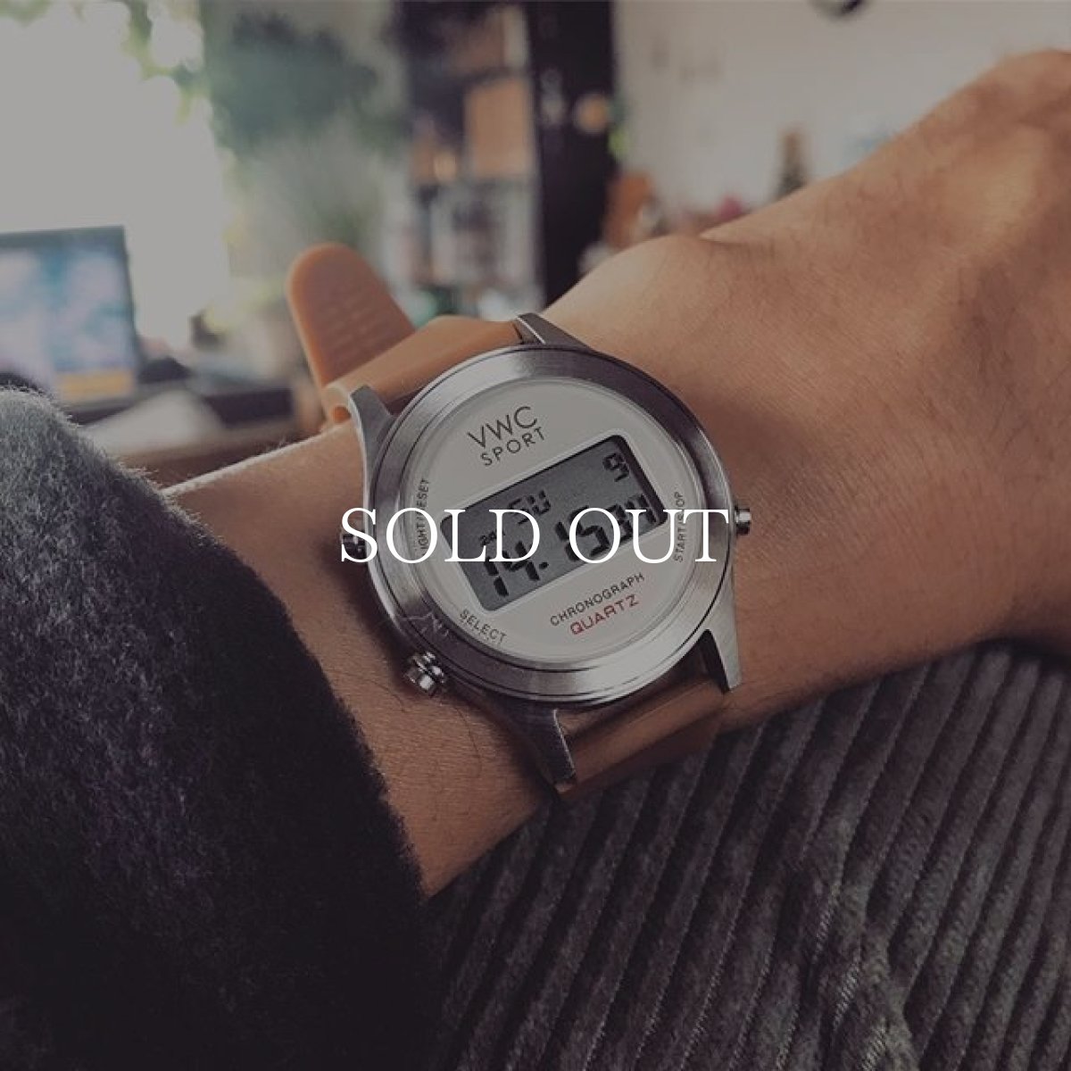 画像2: VAGUE WATCH CO.  DG2000 (SS / Ivory) (2)