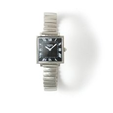 画像1: VAGUE WATCH CO.  Carré Extension (SS / Black) (1)