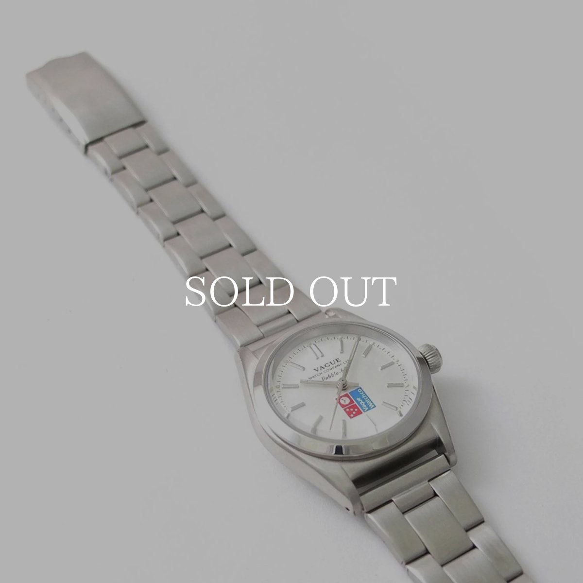画像2: VAGUE WATCH CO.  Vabble (SS / Silver) (2)