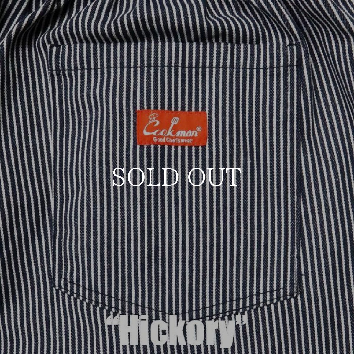 画像5: COOKMAN  Chef Pants Hickory (Navy) (5)