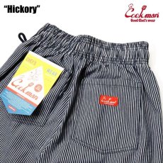 画像9: COOKMAN  Chef Pants Hickory (Navy) (9)