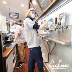 画像11: COOKMAN  Chef Pants Denim (Navy) (11)