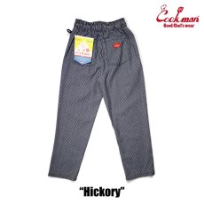 画像3: COOKMAN  Chef Pants Hickory (Navy) (3)