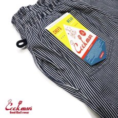 画像7: COOKMAN  Chef Pants Hickory (Navy) (7)