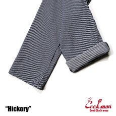 画像6: COOKMAN  Chef Pants Hickory (Navy) (6)