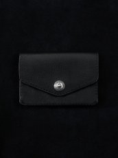 画像1: ANTIDOTE BUYERS CLUB   Card Case (Black Grain Leather) (1)