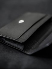画像3: ANTIDOTE BUYERS CLUB   Card Case (Black Grain Leather) (3)