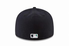 画像4: NEW ERA  LP 59FIFTY MLBオンフィールド シアトル・マリナーズ ゲーム (ネイビー) (4)