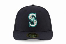 画像2: NEW ERA  LP 59FIFTY MLBオンフィールド シアトル・マリナーズ ゲーム (ネイビー) (2)