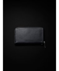 画像2: ANTIDOTE BUYERS CLUB   Round Zip Long Wallet (Black Smooth Leather) (2)