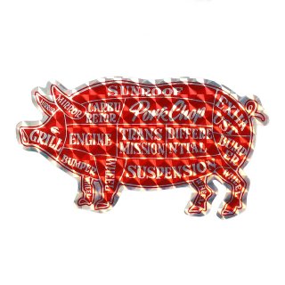 ポークチョップ porkchop ディスプレイ サングラスホルダー ポークチョップ porkchop ディスプレイ サングラスホルダー