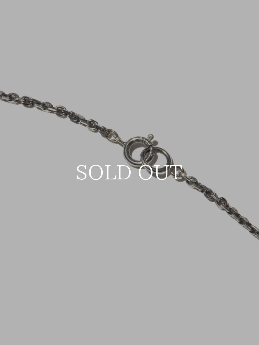 画像5: RADIALL  SPOON CROSS - NECKLACE (Silver) (5)