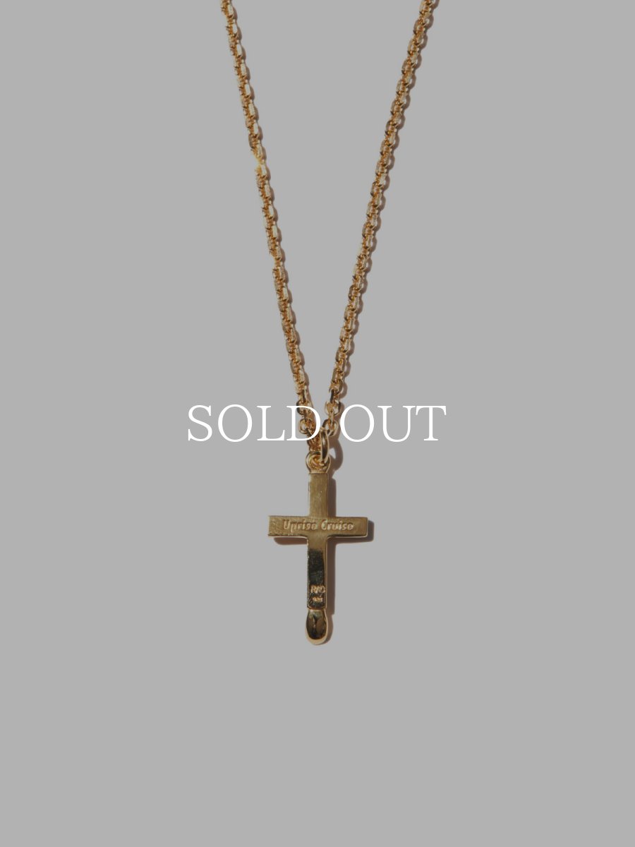 画像4: RADIALL  SPOON CROSS - NECKLACE (18K Plated) (4)