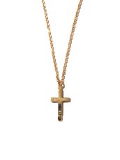 画像4: RADIALL  SPOON CROSS - NECKLACE (18K Plated) (4)