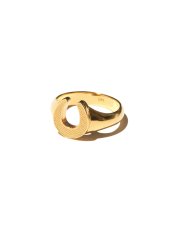 画像2: RADIALL  HORSESHOE - PINKY RING (18K Plated) (2)