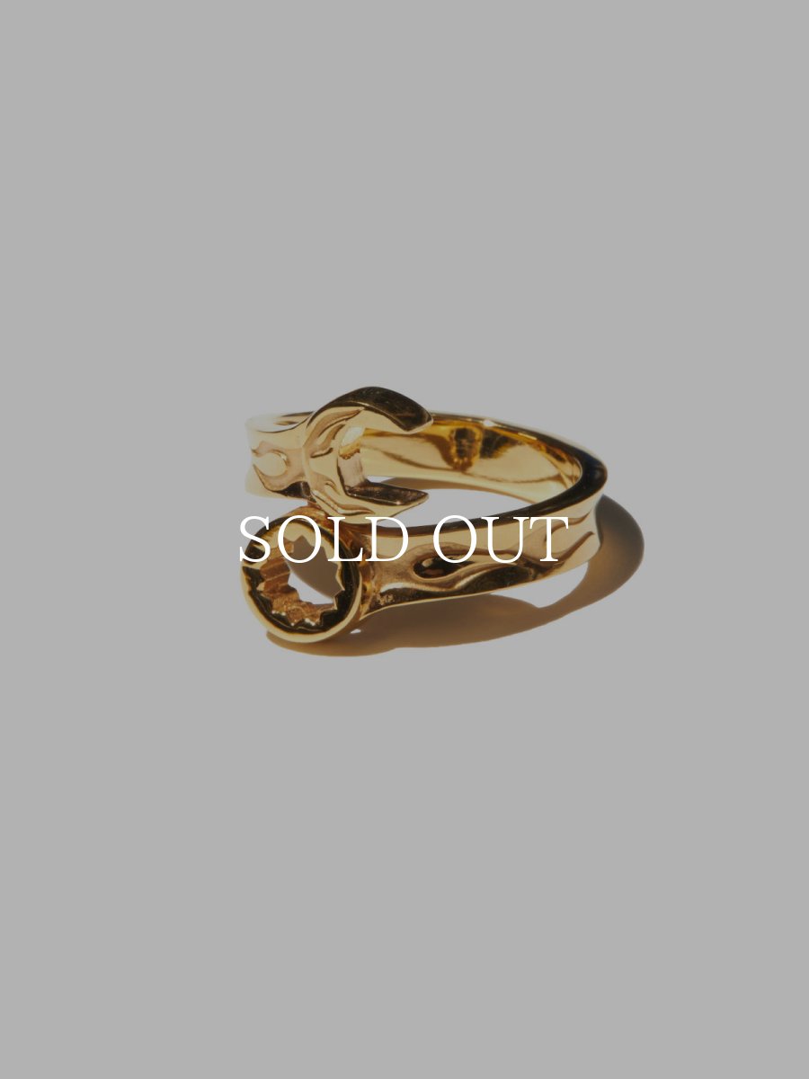 画像2: RADIALL  CRAFTMAN - PINKY RING (18K Plated) (2)