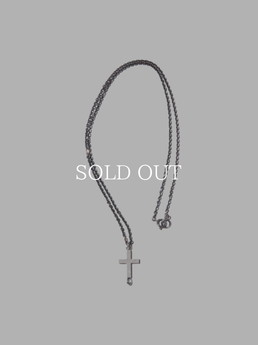 画像2: RADIALL  SPOON CROSS - NECKLACE (Silver) (2)