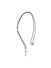 画像2: RADIALL  SPOON CROSS - NECKLACE (Silver) (2)