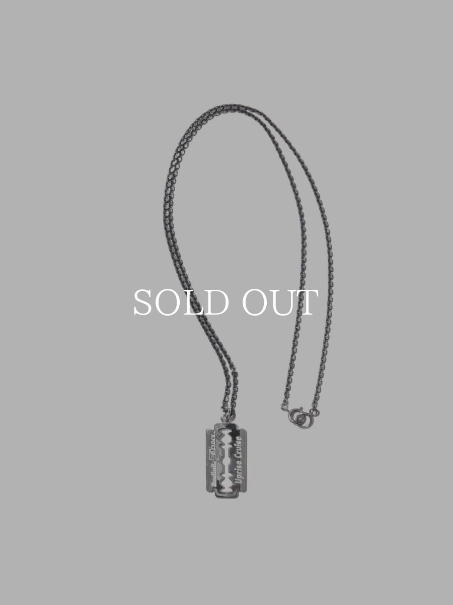 画像2: RADIALL  CUT RAZOR - NECKLACE (Silver) (2)