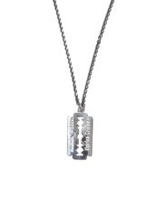 画像3: RADIALL  CUT RAZOR - NECKLACE (Silver) (3)