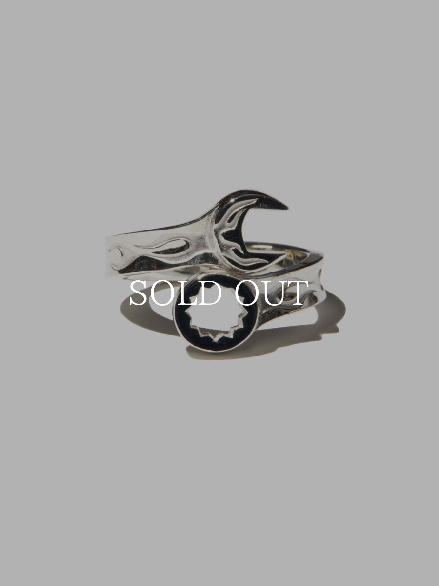 画像1: RADIALL  CRAFTMAN - PINKY RING (Silver) (1)