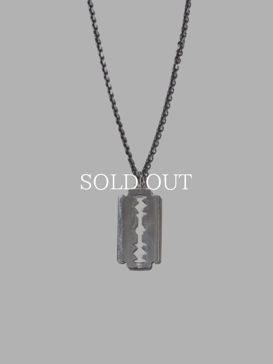 画像4: RADIALL  CUT RAZOR - NECKLACE (Silver) (4)